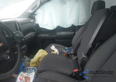 2023 Chevrolet Silverado 1500 4Wd Short Bed Custom from USA, damaged, VIN 1GCPDBEK8PZ205550